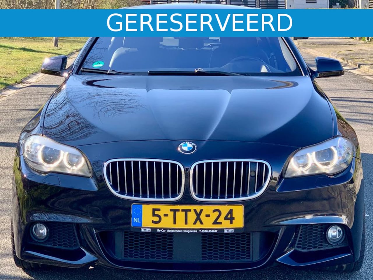 BMW 5-serie - 535d xDrive M-PAKKET motor tikt - AutoWereld.nl