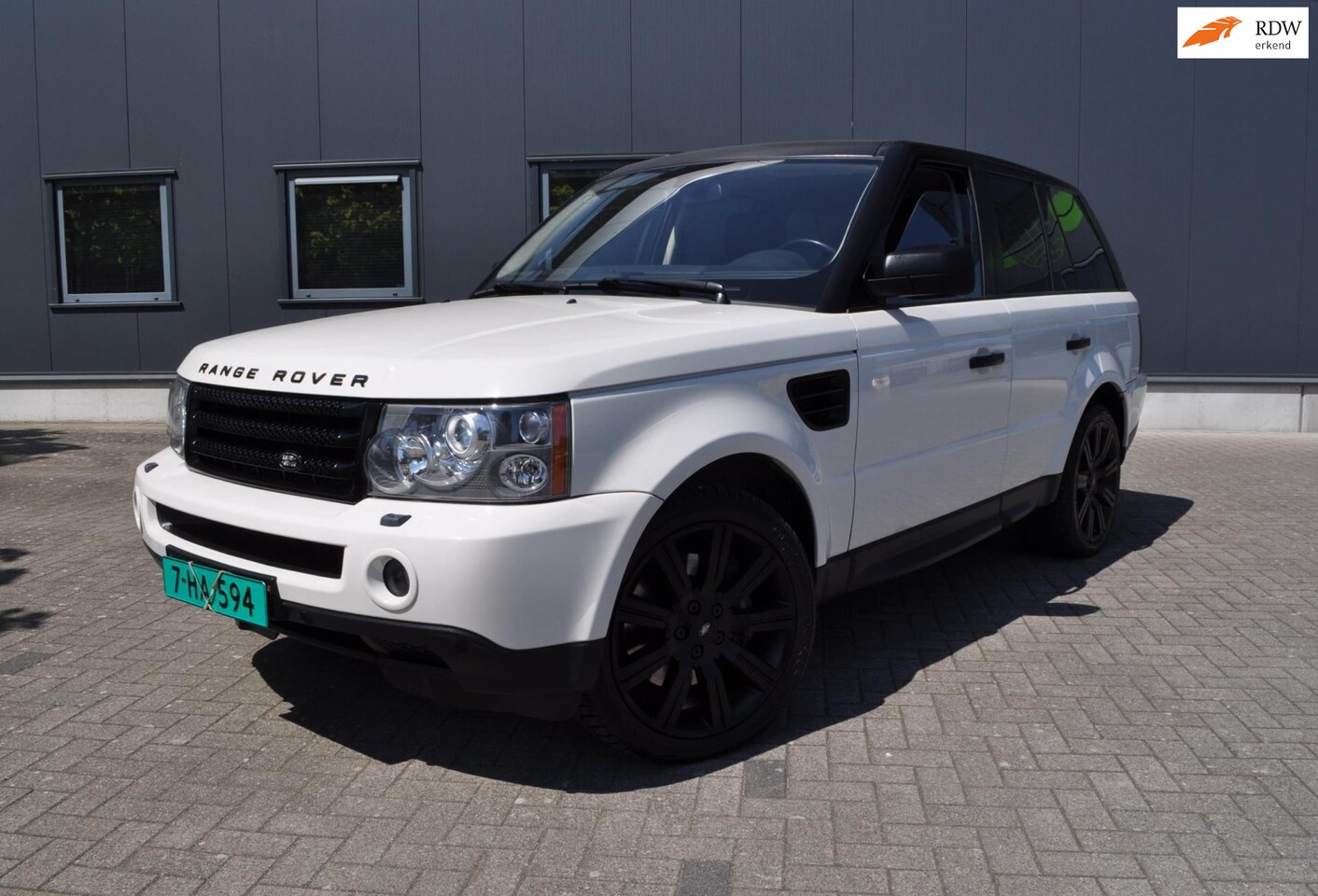 Land Rover Range Rover Sport - 4.2 V8 Supercharged 4.2 V8 Supercharged, SCHUIFDAK, netto € 17.900, bijtel vriendelijk! - AutoWereld.nl