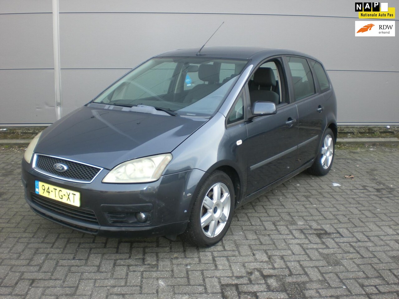 Ford Focus C-Max - 1.6-16V Futura 1.6-16V Futura - AutoWereld.nl