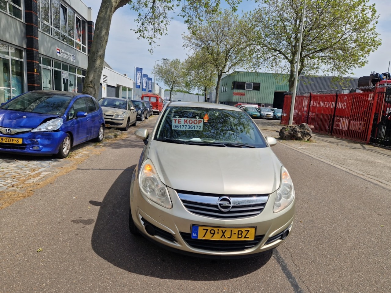 Opel Corsa - 1.2-16V Enjoy 1.2-16V Enjoy - AutoWereld.nl