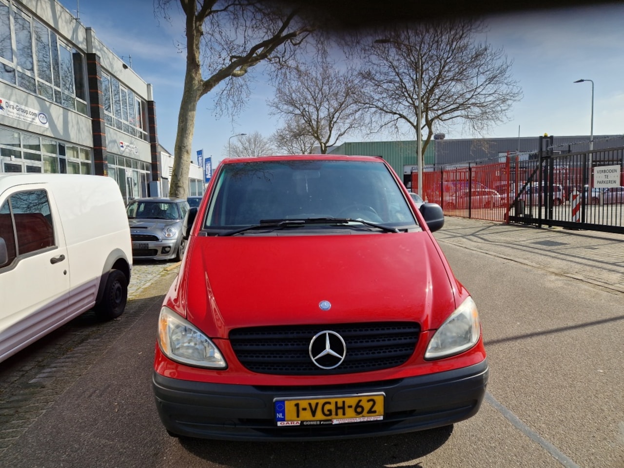 Mercedes-Benz Vito - 109 CDI 320 Amigo 109 CDI 320 Amigo - AutoWereld.nl