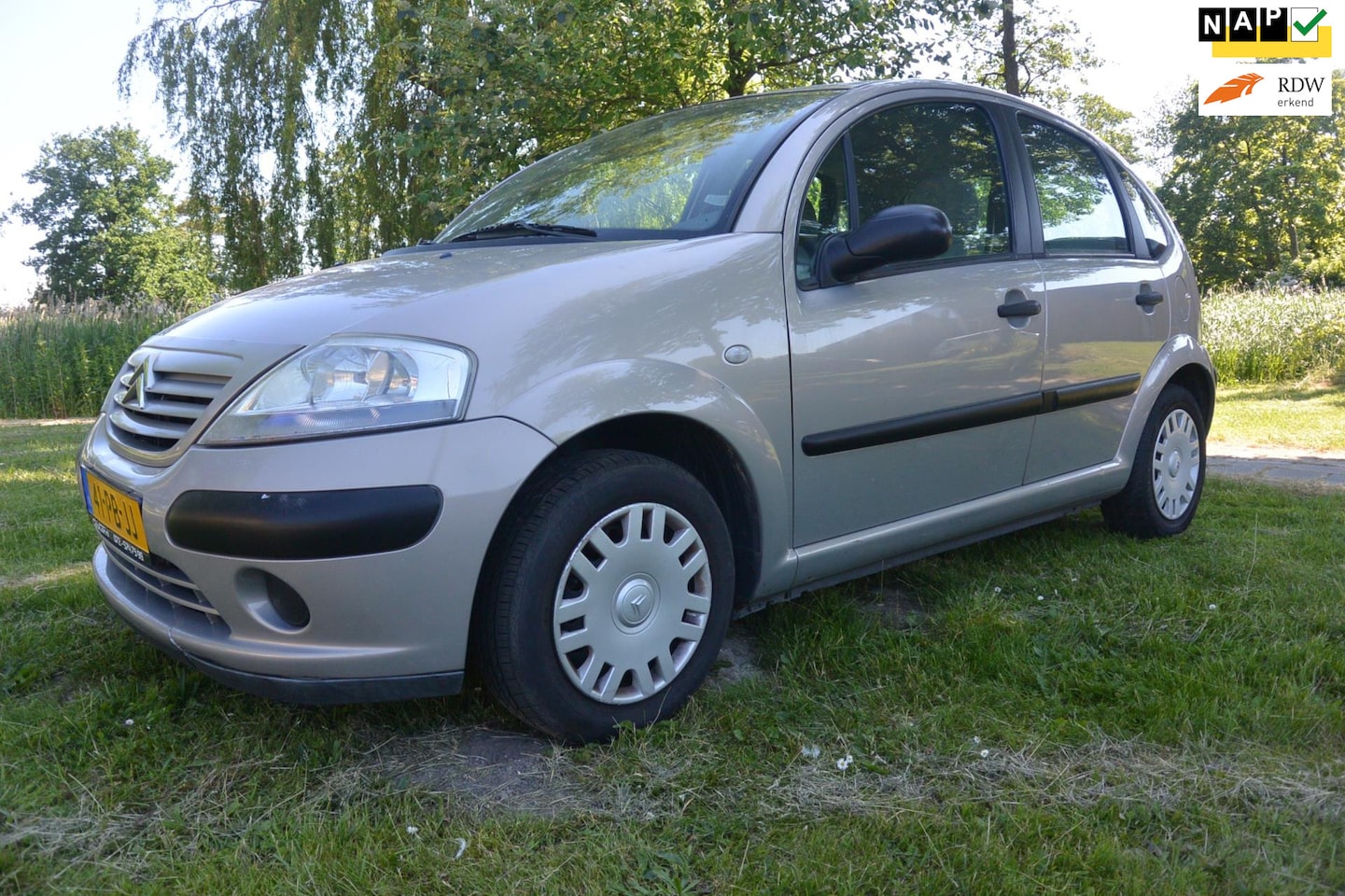 Citroën C3 - 1.1i Ligne Séduction*5deurs*hoogzitter*apk*zeer zuinig - AutoWereld.nl