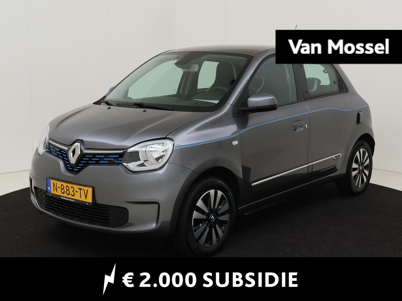 Renault Twingo Z.E. R80 Intens Climate Control Apple Carplay