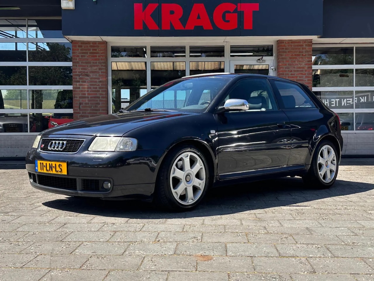 Audi S3 - Ambition 1.8 5V Turbo 186 pk - quattro - leder - zeer snel - AutoWereld.nl