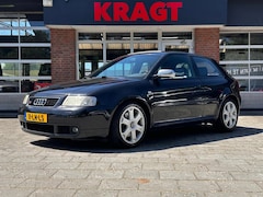 Audi S3 - quattro 1.8 5V Turbo 209 pk - leder - zeer snel