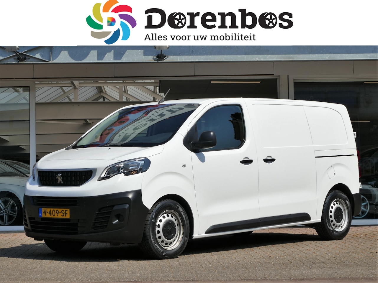 Peugeot Expert - 227S 2.0 BlueHDI 180 Premium AUTOMAAT | navigatie - AutoWereld.nl