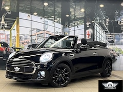 MINI Cabrio - COOPER AUT 136 pk 1 EIG NAVI LEDER LED UNION JACK