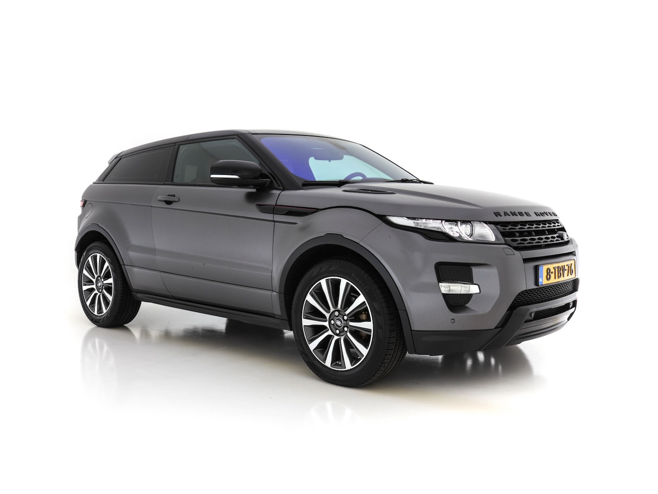 Land Rover Range Rover Evoque - Coupé 2.2 eD4 2WD Prestige Tech-Pack *WRAPPED | BI-XENON | VOLLEDER | MERIDIAN-AUDIO | CAM - AutoWereld.nl