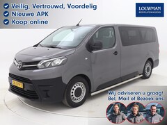 Toyota ProAce Shuttle - 1.6 D-4D Long Rolstoelbus | Oprij Plaat | Rolstoelaanpassing met verlaagde vloer | Cruise
