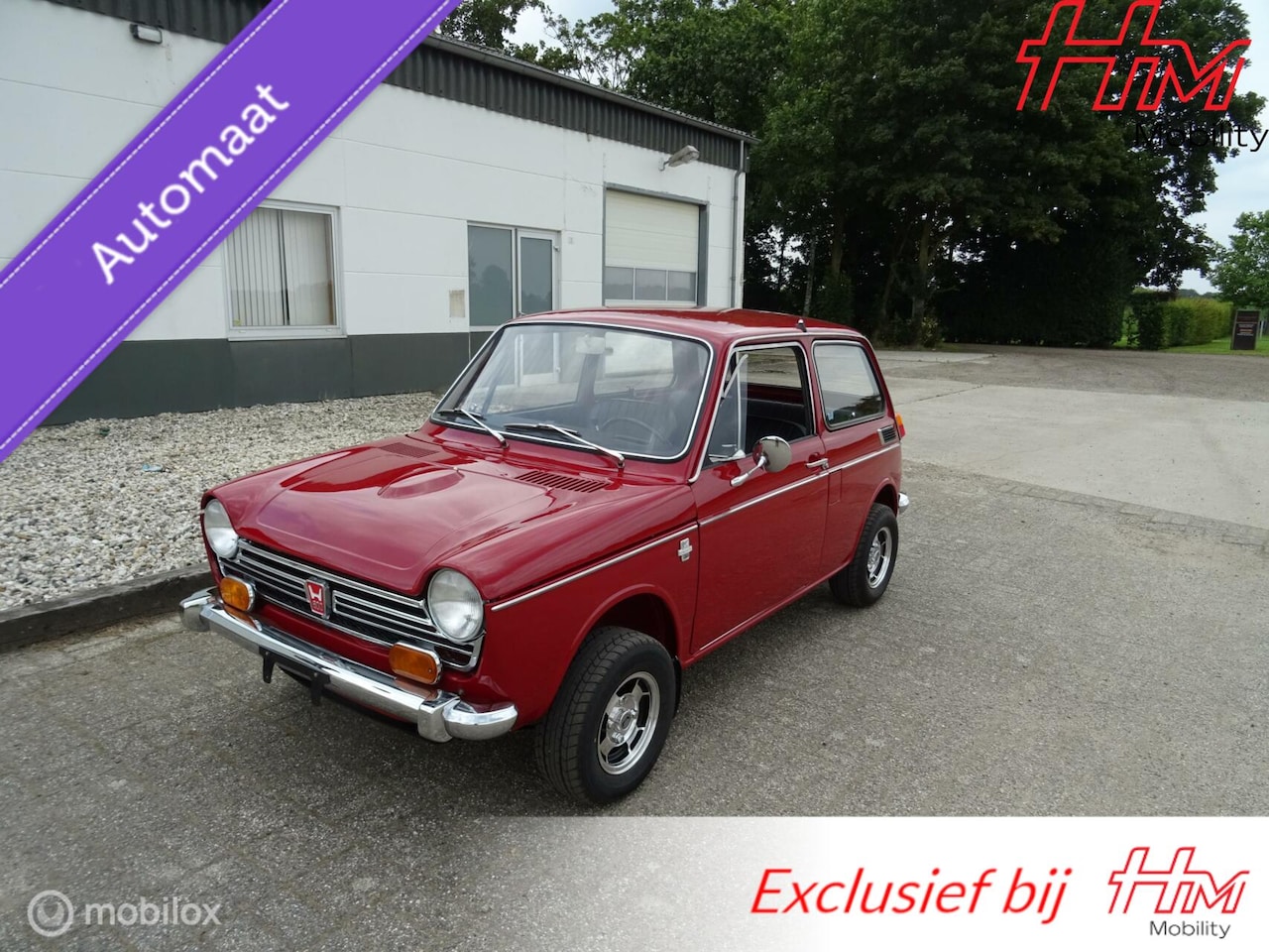 Honda N 600 - Automatic - AutoWereld.nl