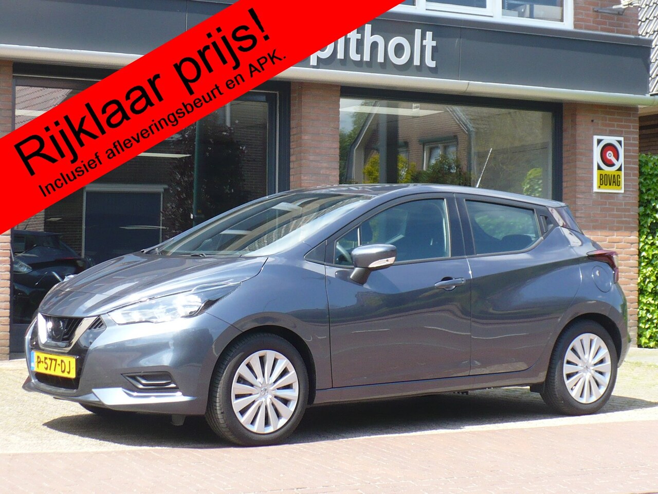 Nissan Micra - 1.0 IG-T Acenta 1.0 IG-T 92pk Acenta - AutoWereld.nl