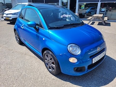 Fiat 500 - 0.9 TwinAir Turbo 500S 105PK / BLUE&ME / Panoramadak / Virtual Cokpit / Blue Style