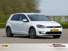 Volkswagen e-Golf - E-Dition 1e eig. 2000 euro subsidie mogelijk
