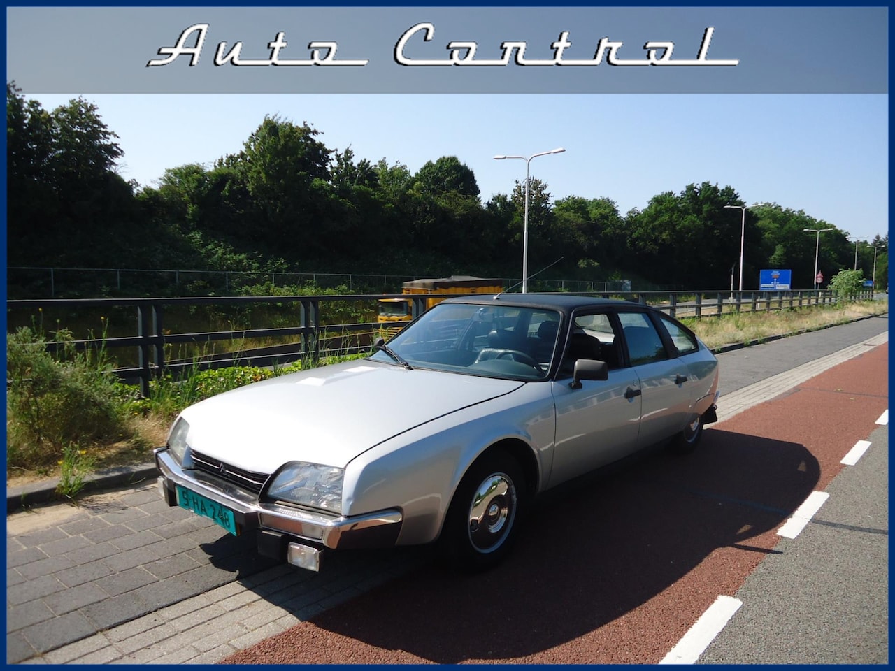 Citroën CX - 2.0 RE 1983 - AutoWereld.nl