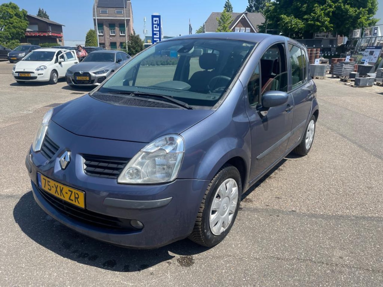 Renault Modus - 1.6 16V Dynamique AUTOMAAT NAP NIEUWE APK - AutoWereld.nl