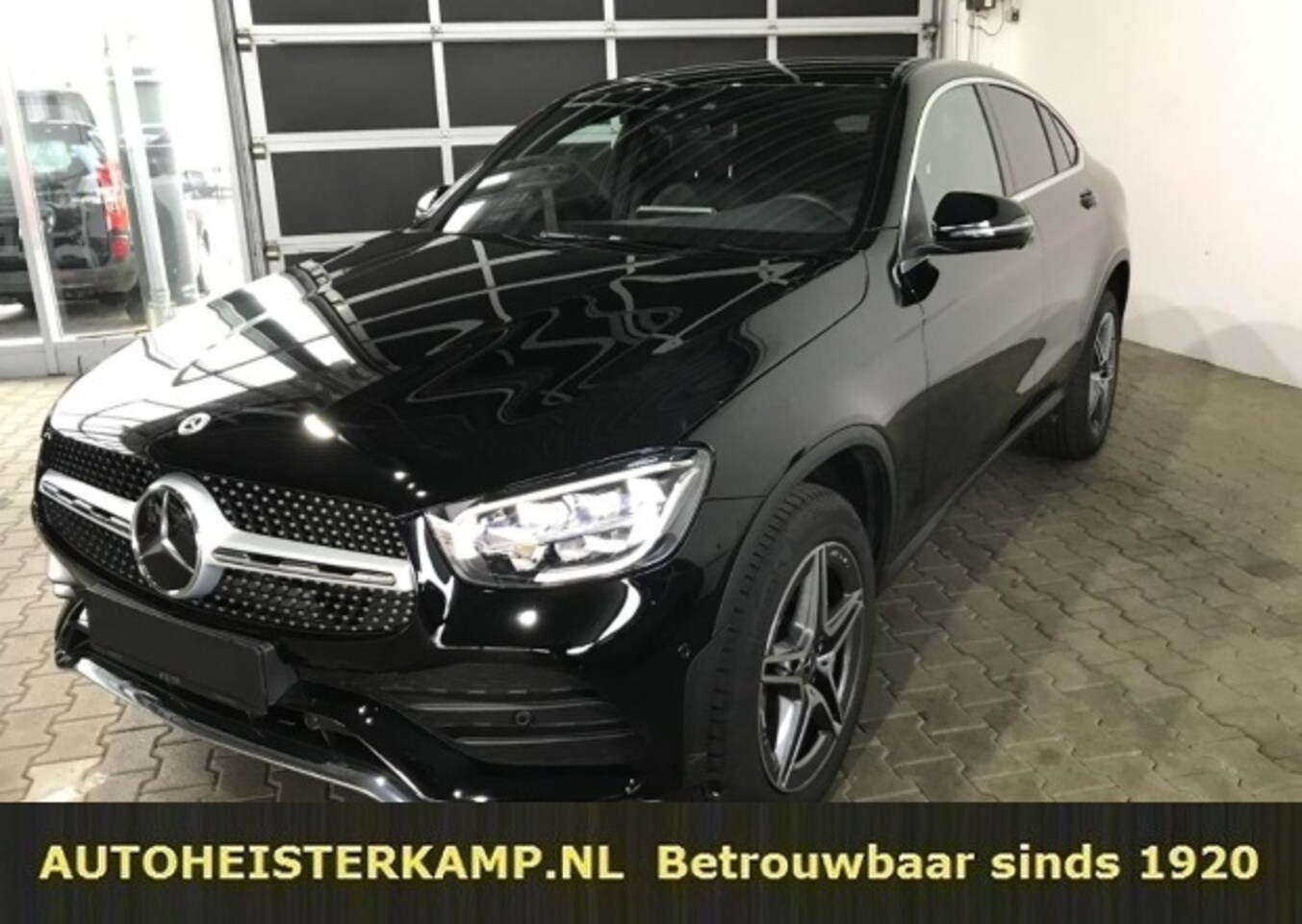 Mercedes-Benz GLC-klasse Coupé - 300de 4MATIC AMG Distronic Trekhaak Camera Memory - AutoWereld.nl