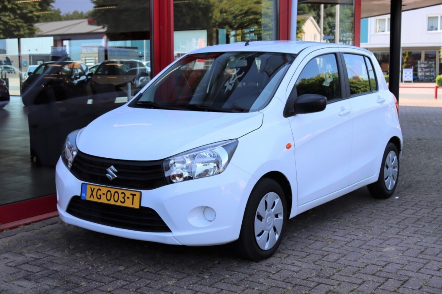 Suzuki Celerio - 1.0 COMFORT AIRCO BLUETOOTH - AutoWereld.nl