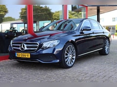 Mercedes-Benz E-klasse - 220d LED WIDESCREEN 20INCH STANDKACHEL