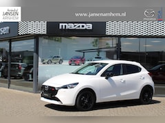 Mazda 2 Hybrid - 2 1.5 e-SkyActiv-G 90 M Homura , Demovoordeel € 3.590-, Apple Carplay, LMV 16 Inch, Camera