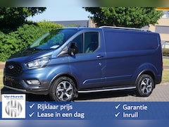 Ford Transit Custom - 300S Active 130PK Airco, Cruise, Apple CP/ Android Auto, Camera, 17" LM Velg NR. 270