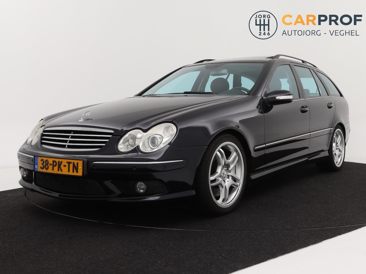 Mercedes-Benz C-klasse Combi - 55 AMG Schuifdak Comand Harman Kardon Leder Memory Xenon Youngtimer - AutoWereld.nl