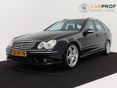 Mercedes-Benz C-klasse Combi - 55 AMG Schuifdak Comand Harman Kardon Leder Memory Xenon Youngtimer