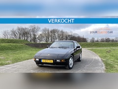 Porsche 924 - S Volledige historie