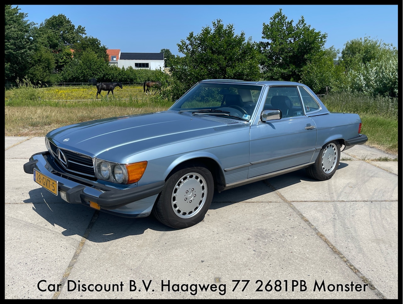 Mercedes-Benz 560 - SL V8 perfecte staat met taxatierapport - AutoWereld.nl