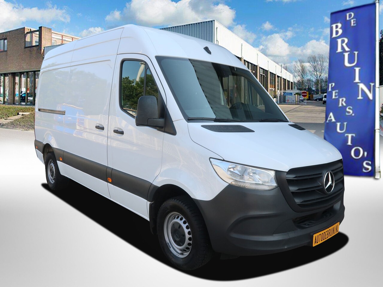 Mercedes-Benz Sprinter - 316 CDI L2H2 EURO VI-D Airco Cruise Navi Camera - AutoWereld.nl