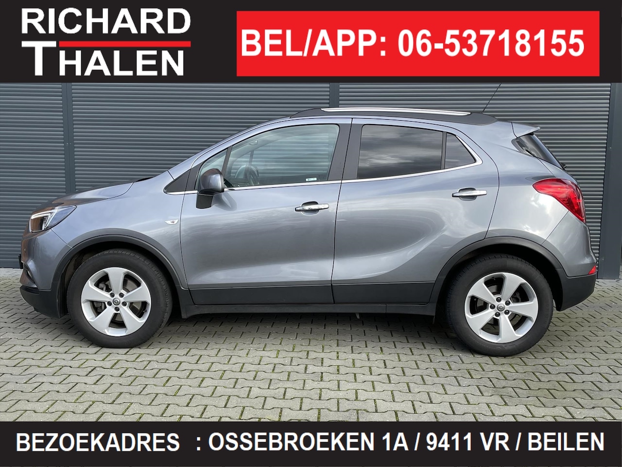 Opel Mokka X - 1.6 CDTI 136pk Innovation | NAVIGATIE | TREKHAAK | CRUISE | CLIMATE | - AutoWereld.nl