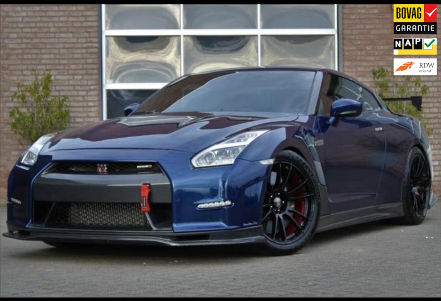 Nissan GT-R - 3.8 V6 NISMO 3.8 V6 2000PK NISMO - AutoWereld.nl