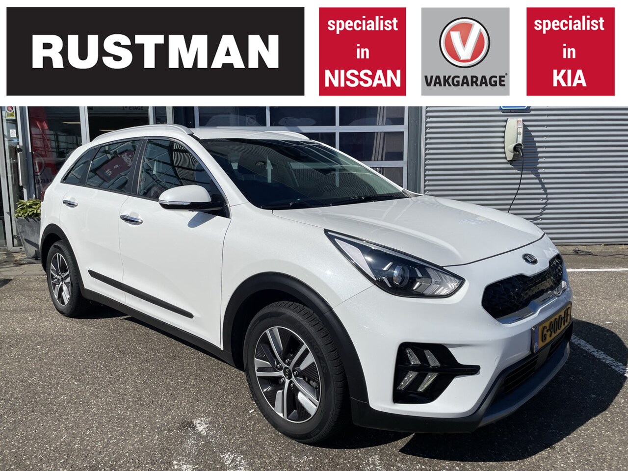 Kia Niro - 1.6 Hybrid DynamicLine - AutoWereld.nl