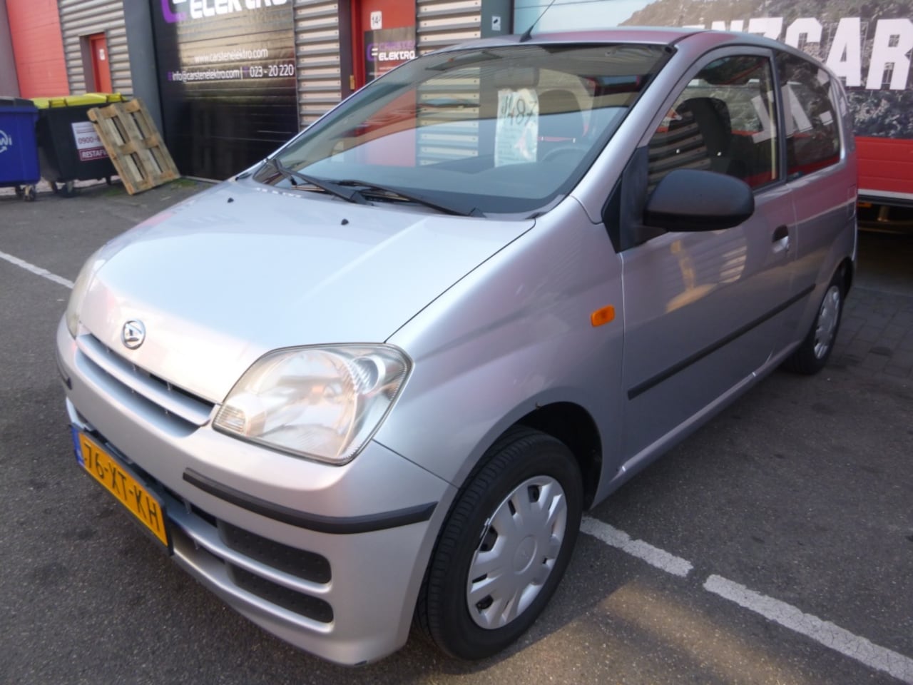 Daihatsu Cuore - 1.0-12V 100th Anniv. 137.442KM - AutoWereld.nl