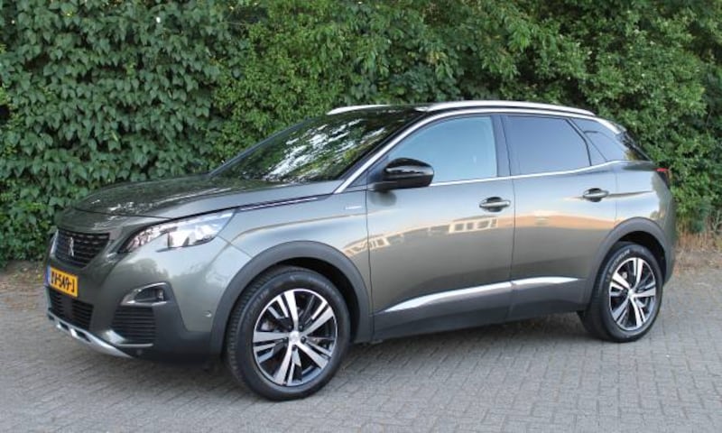 PEUGEOT 3008 1.6 PureTech GT Line Occasioni CHF 25'400.–