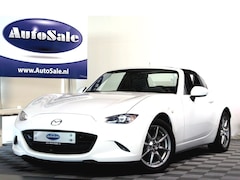 Mazda MX-5 RF - 2.0 SkyActiv-G 160 GT-M BOSE AUT HARDTOP LEDER DAB NAV BT '17