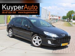 Peugeot 407 SW - 2.0 HDiF Signature Pack Premium KOPPELING DEFECT