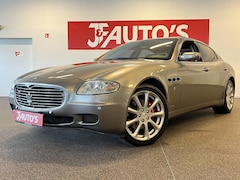 Maserati 4200 GT - Quattroporte 4.2 EXECUTIVE LEER, NAVIGATIE, XENON, BOSE, 400PK