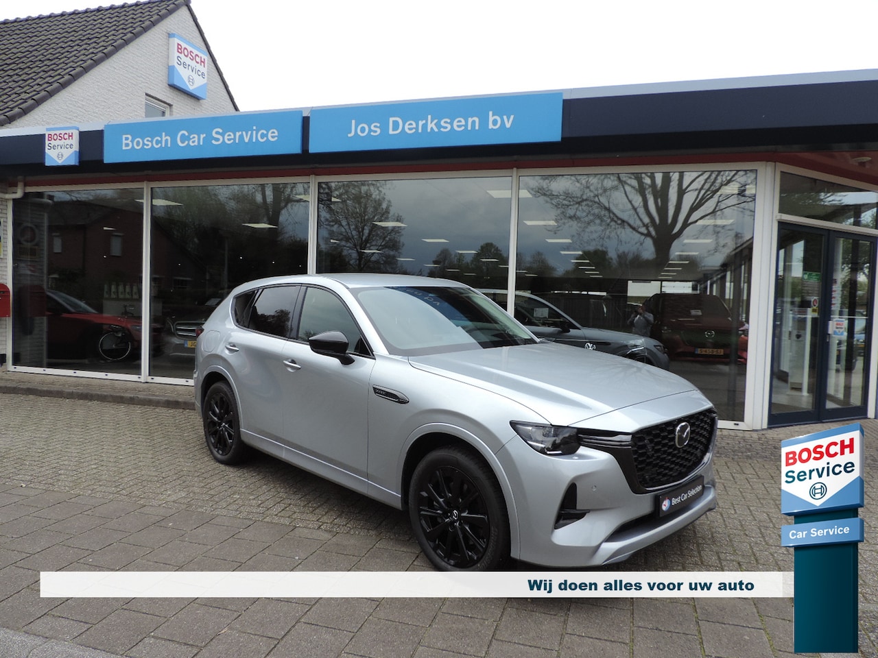 Mazda CX-60 - PHEV 2.5 E-SKYACTIV PHEV Homura - Convinience Pack | Driver Assistance Pack | Comfort Pack - AutoWereld.nl