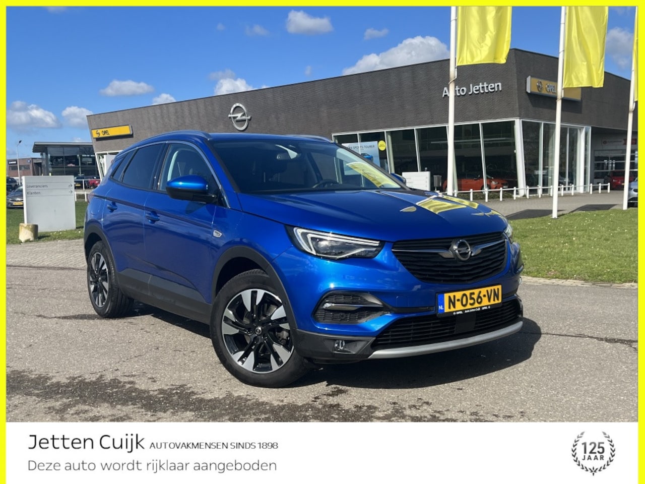 Opel Grandland X - 1.2 Turbo Innovation Automaat - AutoWereld.nl