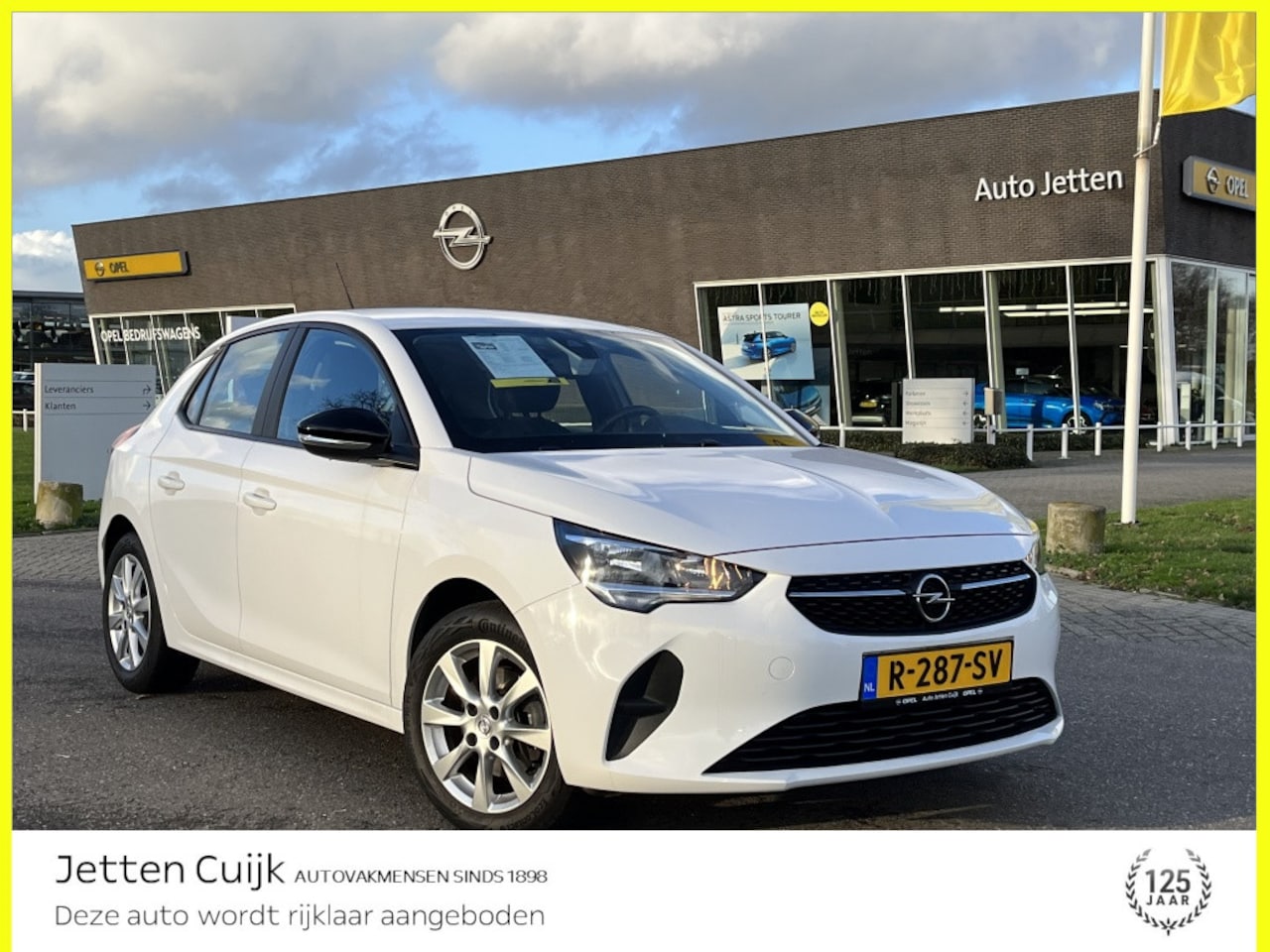 Opel Corsa - Edition 100pk PDC / Carplay/Android Auto *RIJKLAAR* - AutoWereld.nl