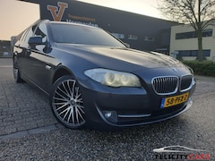 BMW 5-serie Touring - 520d High Executive leder navi 19 inch