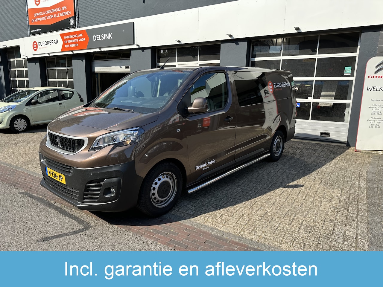 Peugeot Expert - 231L 2.0 BlueHDI 120 DC Premium Airco/Bluetooth/Trekhaak/Navi/Camera - AutoWereld.nl