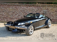 Plymouth Prowler - 20.284 miles Very special retro ride, Very good condition