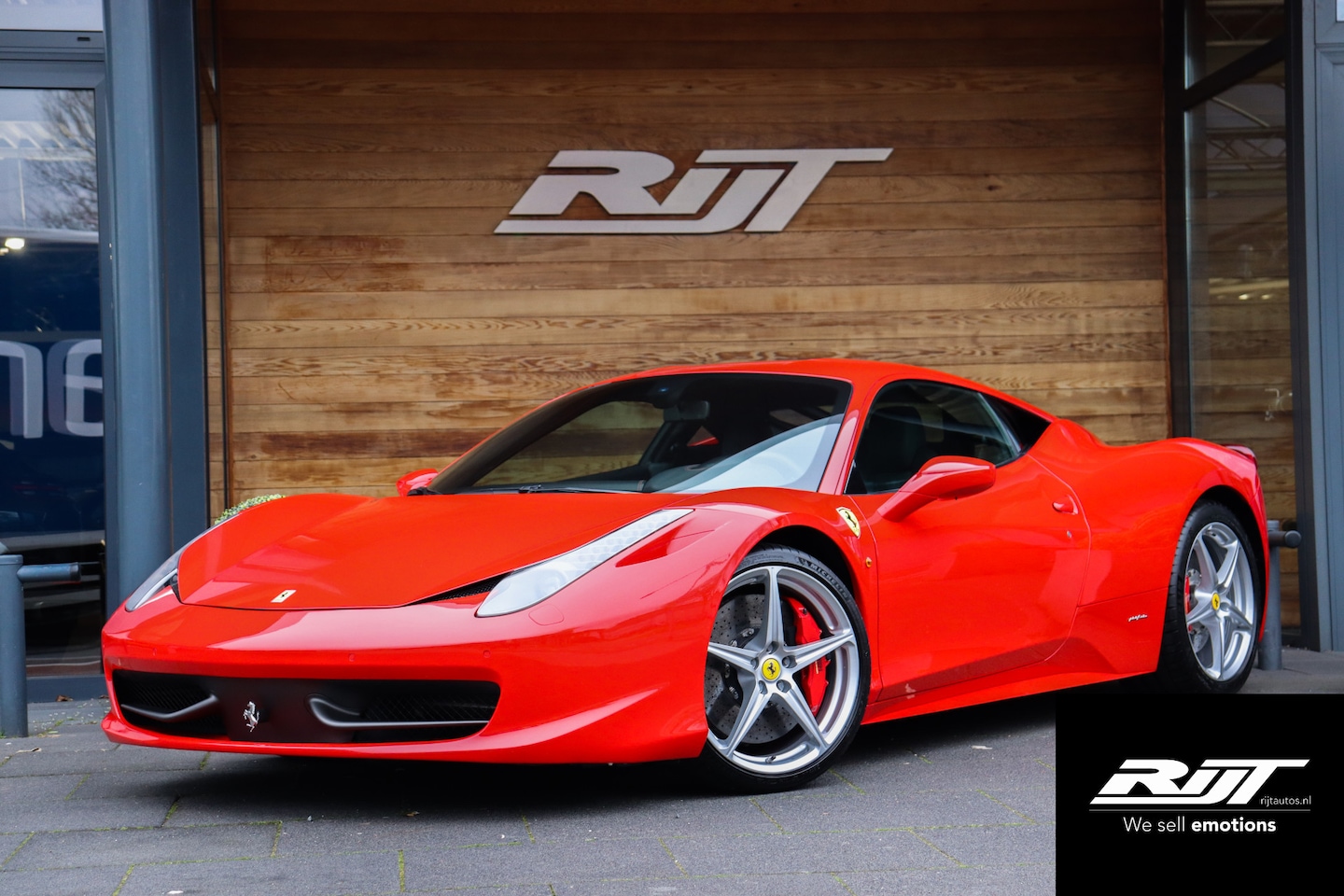 Ferrari 458 - 4.5 V8 Italia **Carbon interieur/Keramische remmen/Lift** - AutoWereld.nl