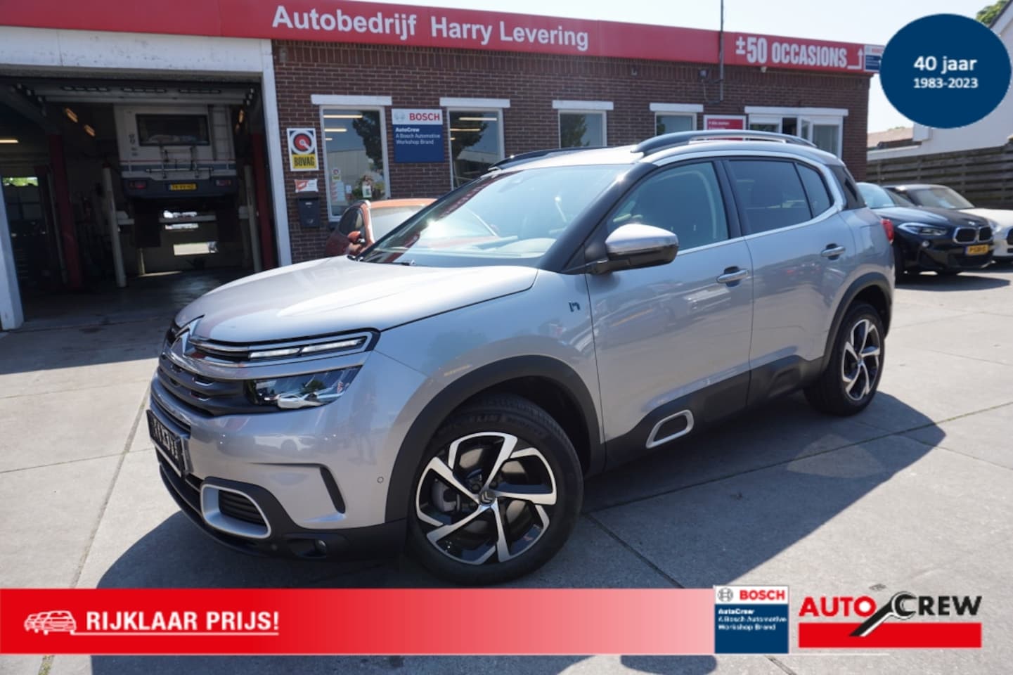 Citroën C5 Aircross - 1.6 Hybrid 225pk EAT8 Business Plus LED Achteruitrijcamera - AutoWereld.nl