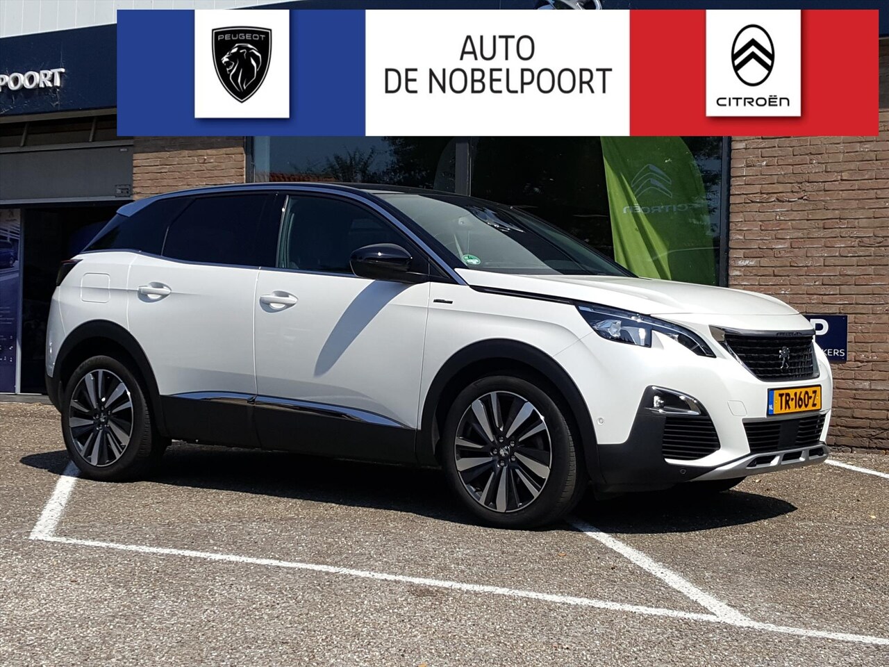 Peugeot 3008 - 1.2 PureTech 130pk S&S GT-Line Navigatie | Cruise & Climate control | Achteruitrijcamera | - AutoWereld.nl