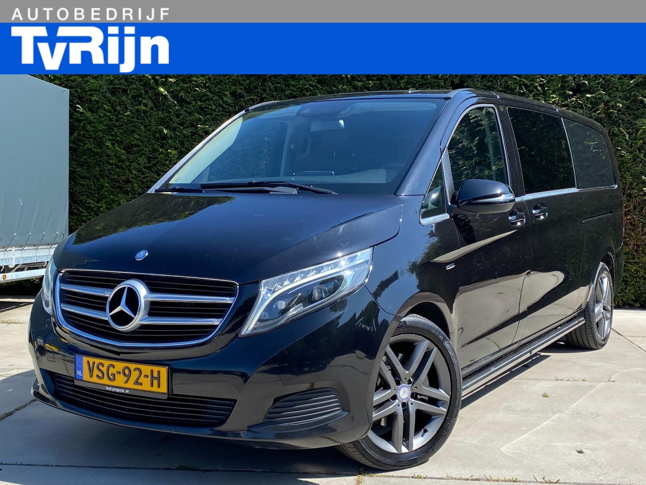 Mercedes-Benz V-klasse - 250d Extra Lang DC | Navi | Touchpad | Climate Cruise - AutoWereld.nl