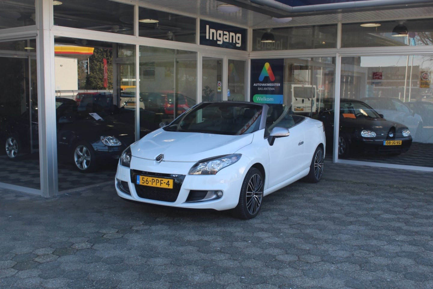 Renault Mégane Cabrio - 2.0 TCE GT - AutoWereld.nl