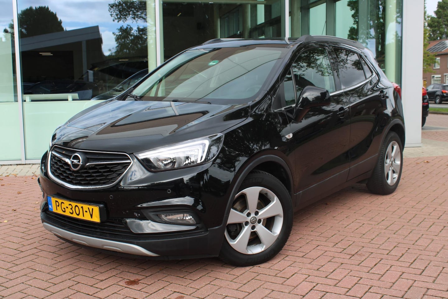 Opel Mokka X - 1.4 Turbo Bi-Fuel Innovation Trekhaak | Navigatie | G3 - AutoWereld.nl