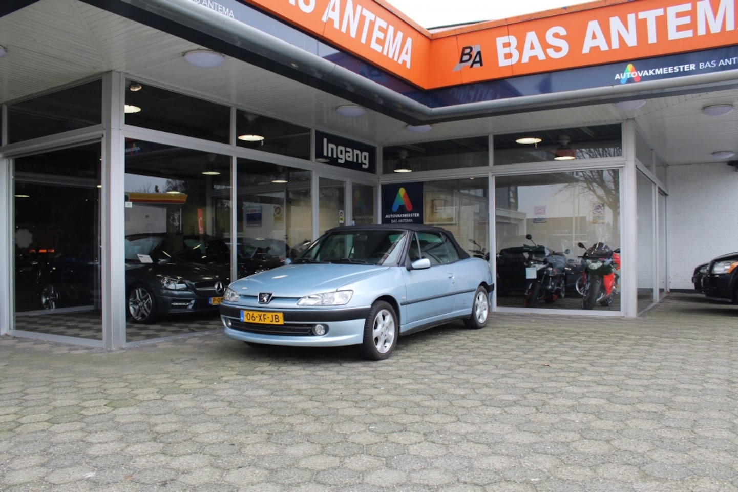 Peugeot 306 Cabriolet - 1.6 Palm Beach 1.6 Palm Beach - AutoWereld.nl